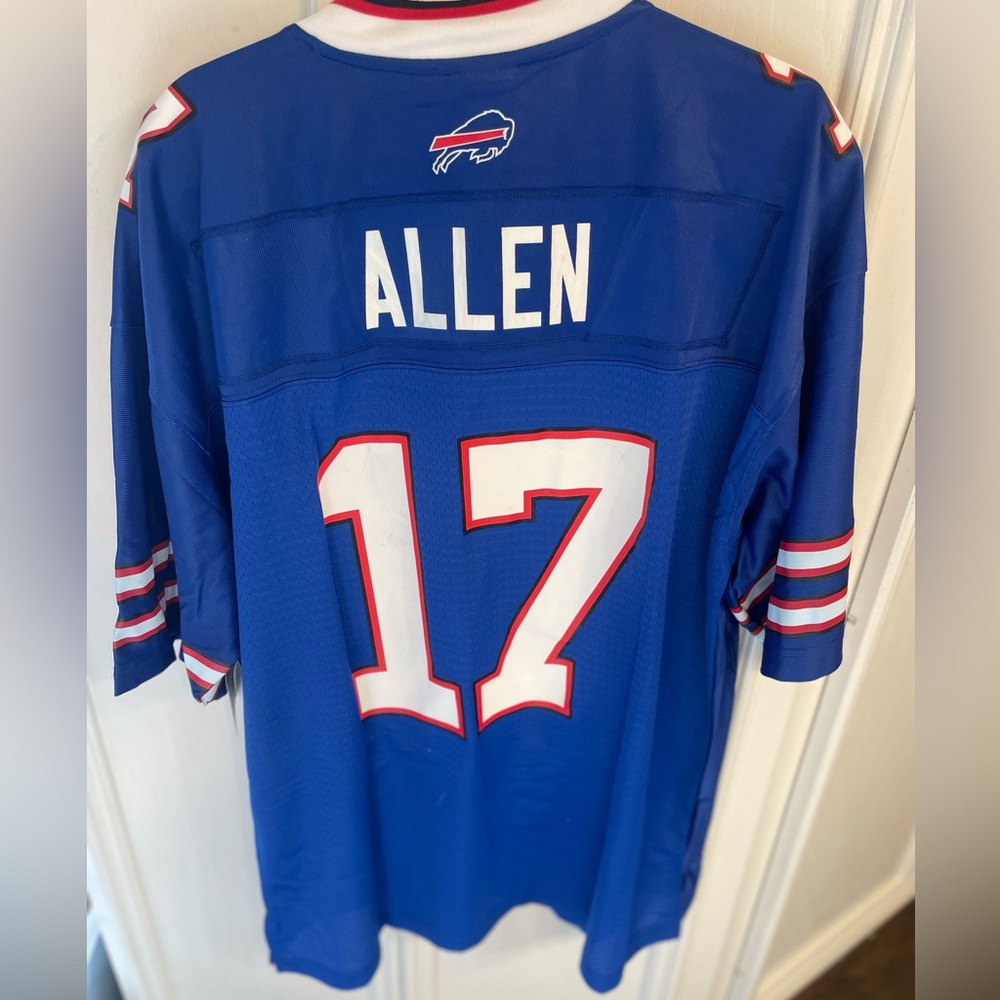Buffalo Bills Josh Allen Jersey Men’s XL new with tags